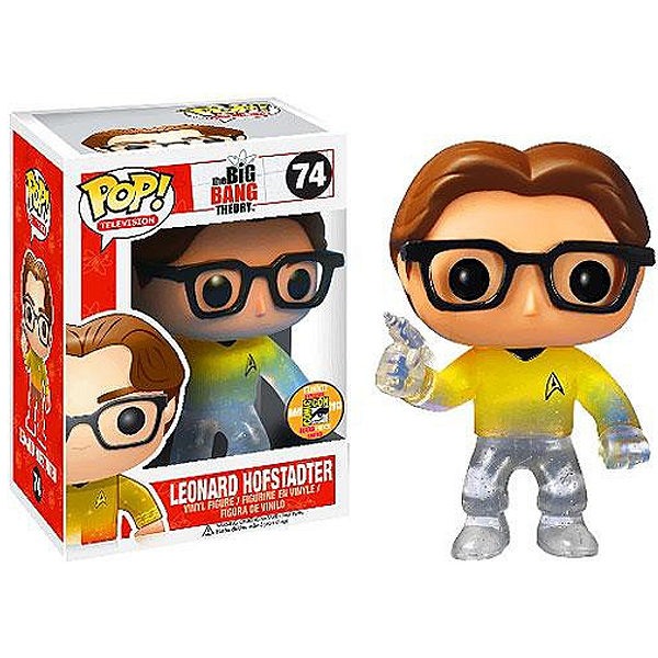 Funko Pop! Television The Big Bang Theory Leonard Hofstadter 74 Exclusivo