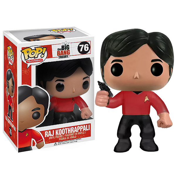 Funko Pop! Television The Big Bang Theory Raj Koothrappali 76