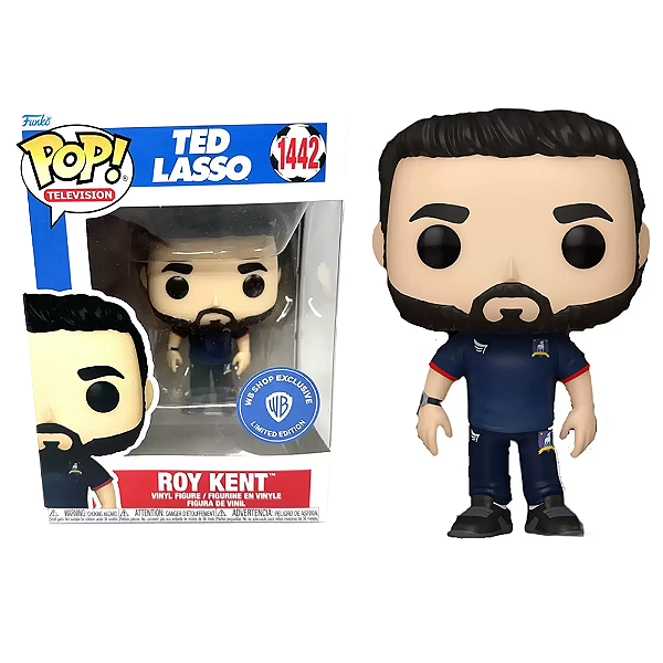 Funko Pop! Television Ted Lasso Roy Kent 1442 Exclusivo