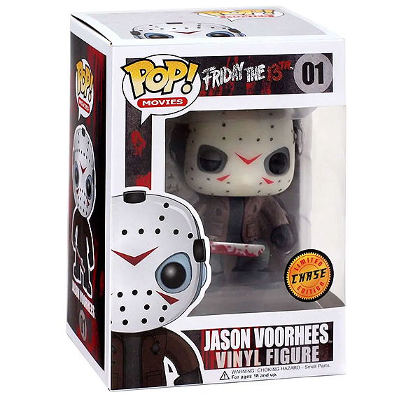 Funko Pop! Television Sexta Feira 13 Jason Voorhees 01 Exclusivo Chase