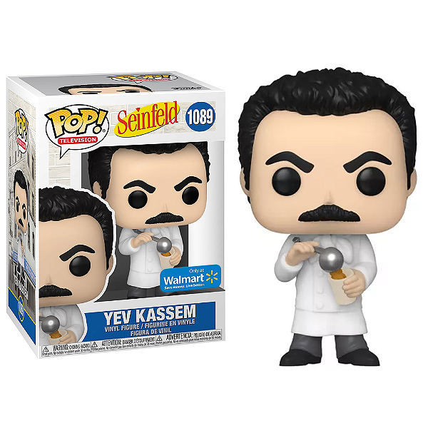 Funko Pop! Television Seinfeld Yev Kassem 1089 Exclusivo