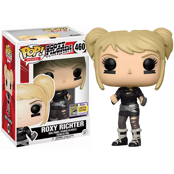 Funko Pop! Filme Scott Pilgrim vs The World Roxy Richter 460 Exclusivo