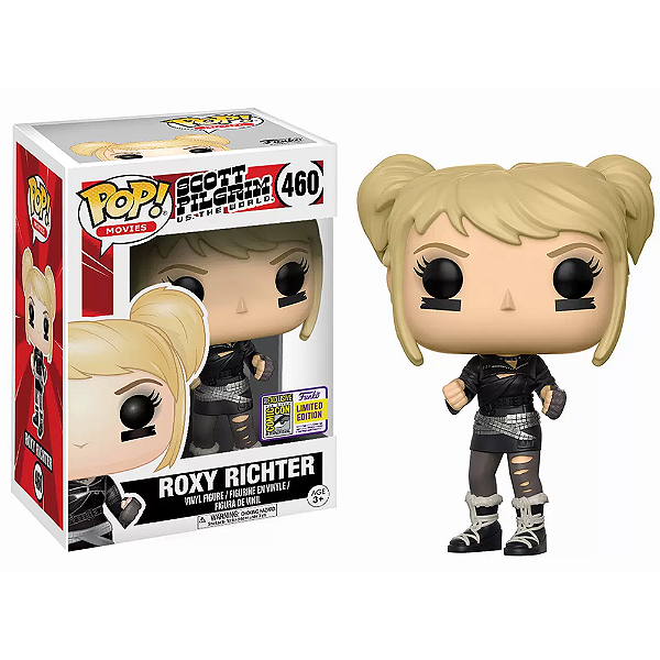 Funko Pop! Filme Scott Pilgrim vs The World Roxy Richter 460 Exclusivo