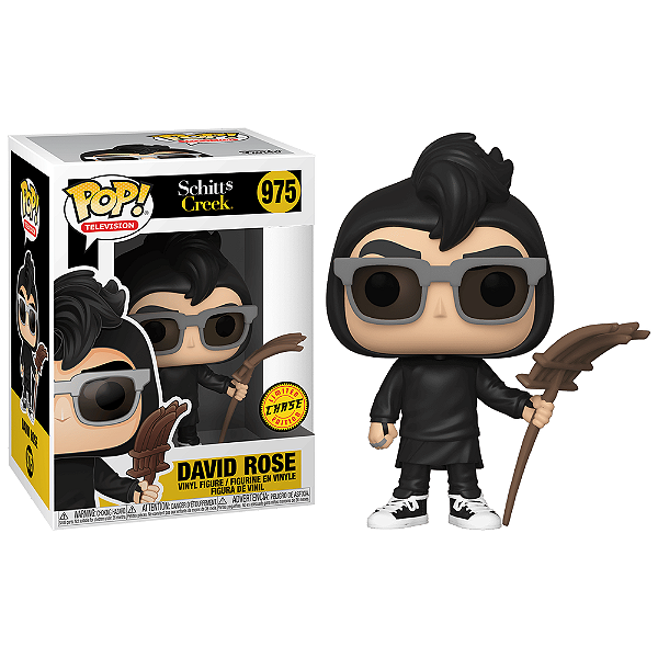 Funko Pop! Television Schitt's Creek David Rose 975 Exclusivo Chase