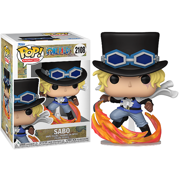 Funko Pop! Animation One Piece Sabo 2108
