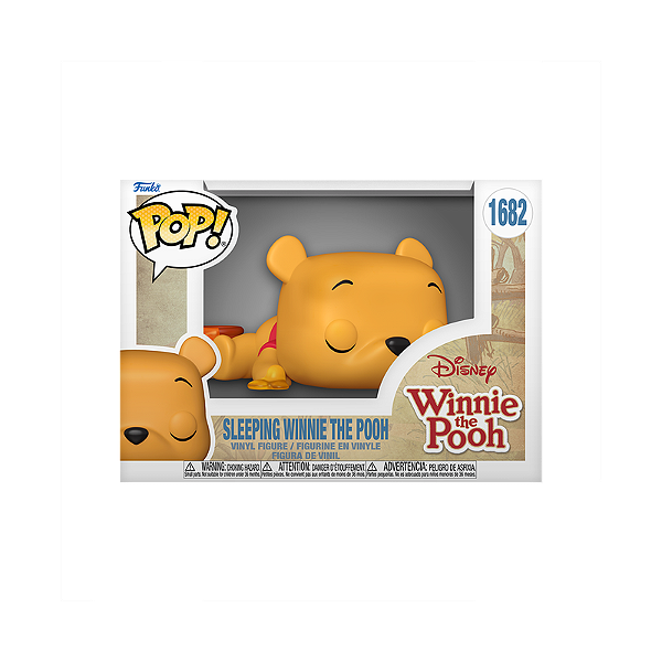 Funko Pop! Disney Ursinho Pooh Sleeping Winnie The Pooh 1682