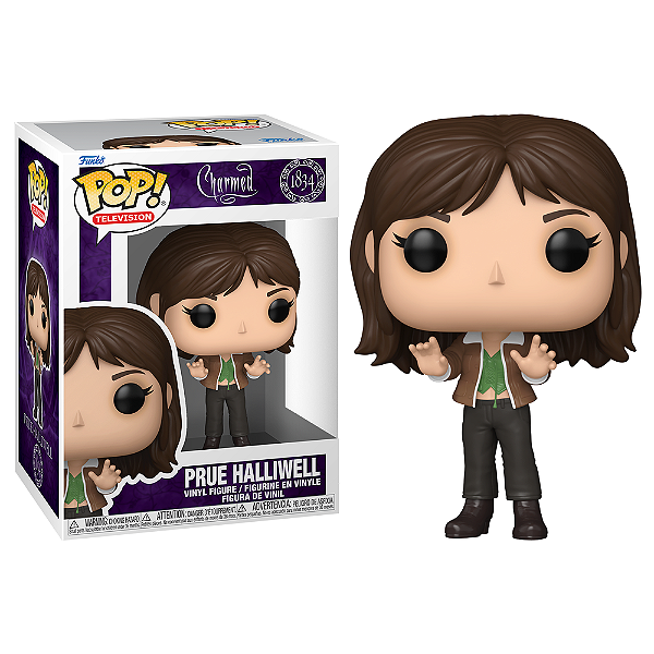 Funko Pop! Television Jovens Bruxas / Charmed Prue Halliwell 1834