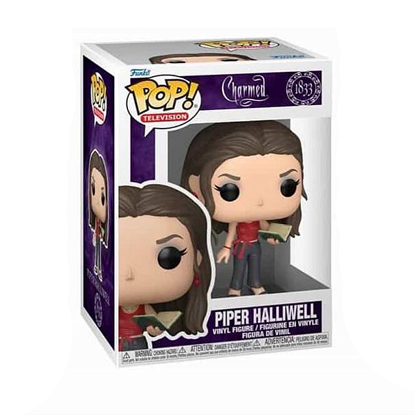 Funko Pop! Television Jovens Bruxas / Charmed Piper Halliwell 1833