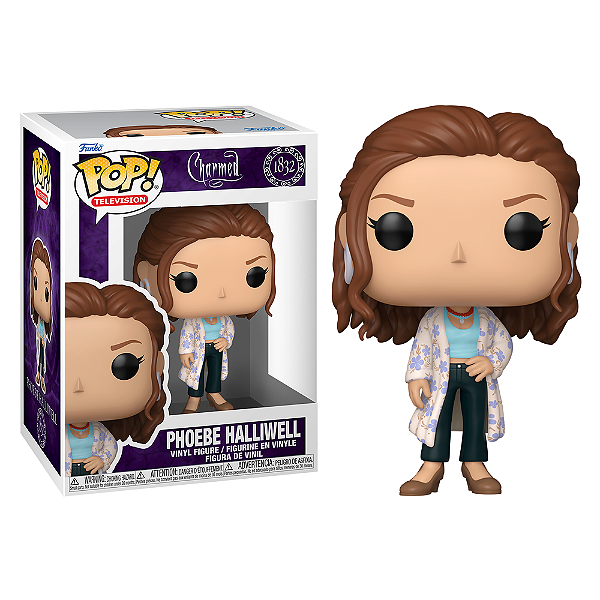 Funko Pop! Television Jovens Bruxas / Charmed Phoebe Halliwell 1832