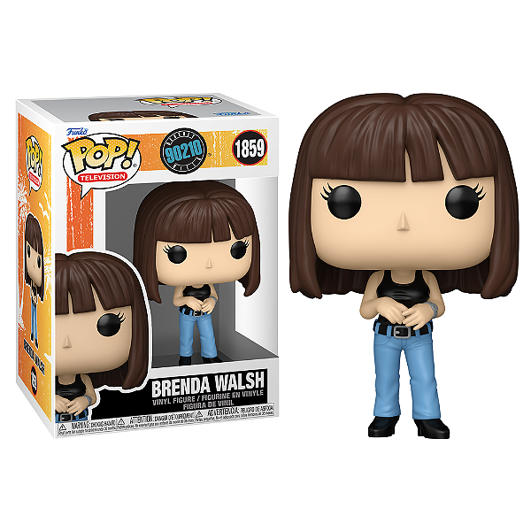 Funko Pop! Television Beverly Hills 90210 Brenda Walsh 1859