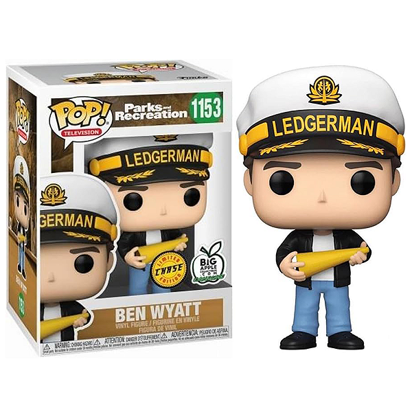 Funko Pop! Television Parks And Recreation Ben Wyatt 1153 Exclusivo Chase