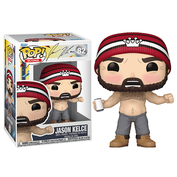 Funko Pop! Icons Jason Kelce 82