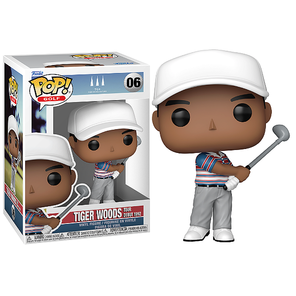 Funko Pop! Golf TGR Tiger Woods Tour Debut 1992 06