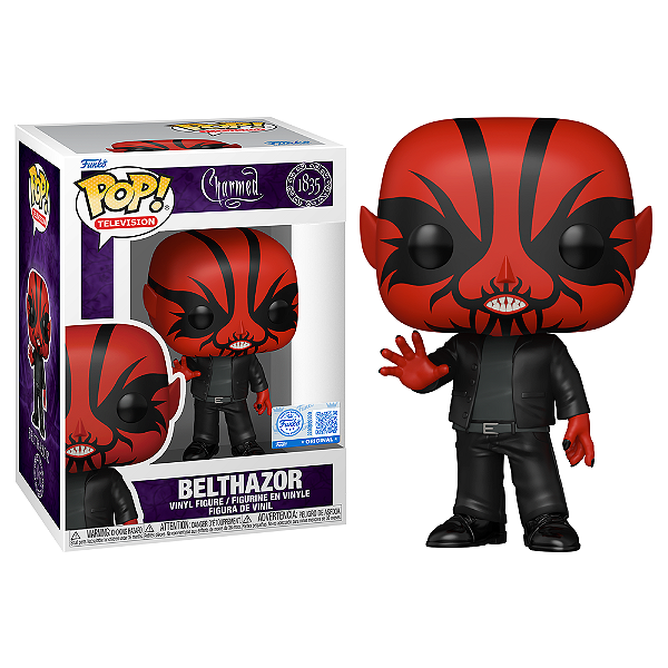 Funko Pop! Television Jovens Bruxas / Charmed Belthazor 1835 Exclusivo