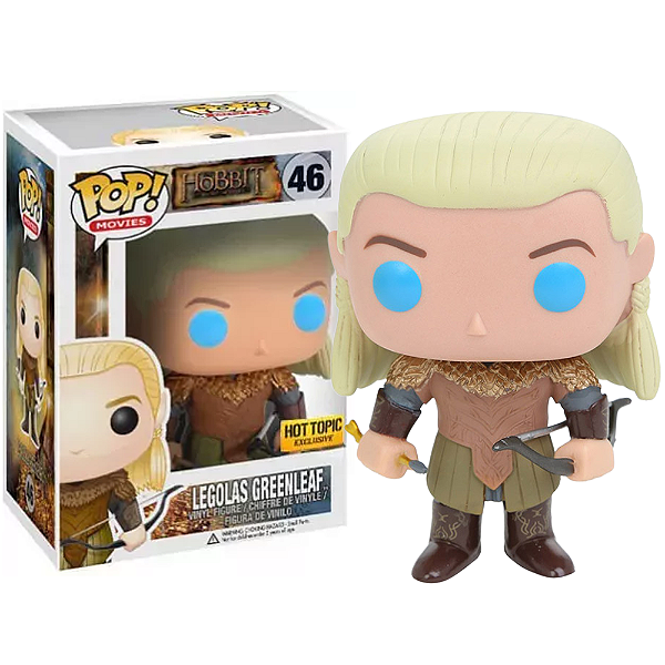 Funko Pop! Filme O Hobbit Legolas Greenleaf 46 (Wave 2, 2013)