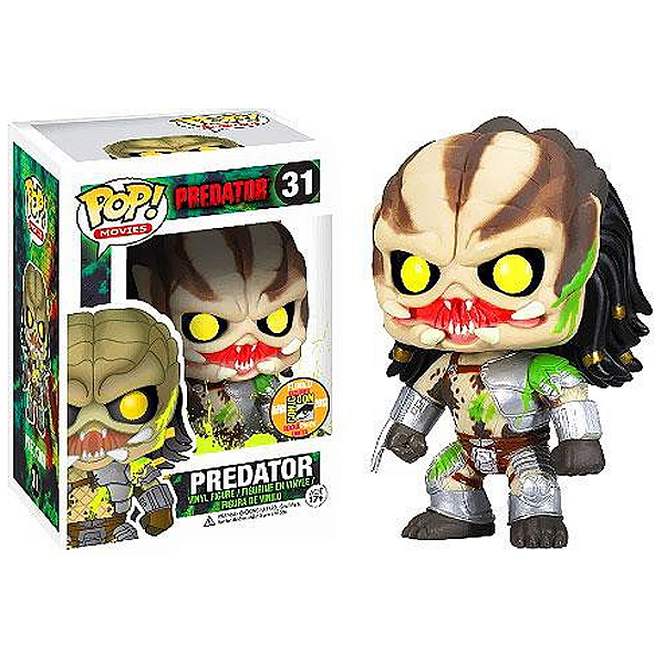 Funko Pop! Filme O Predador Predator 31 Exclusivo