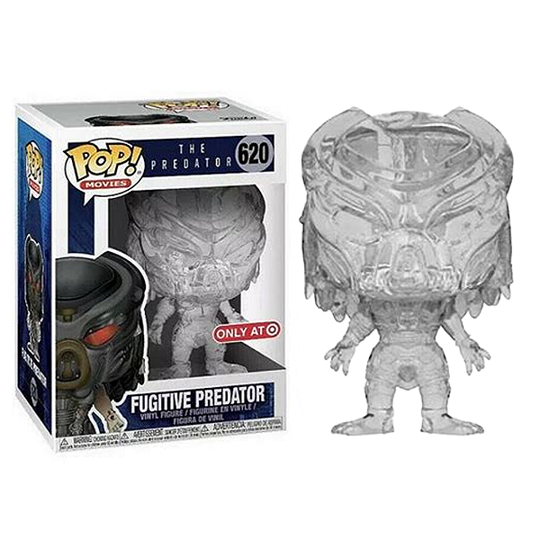 Funko Pop! Filme O Predador Fugitive Predator 620 Exclusivo
