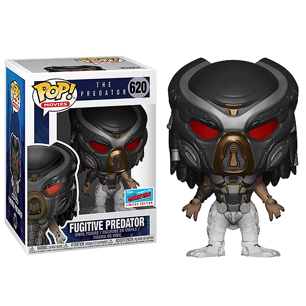 Funko Pop! Filme O Predador Fugitive Predator 620 Exclusivo