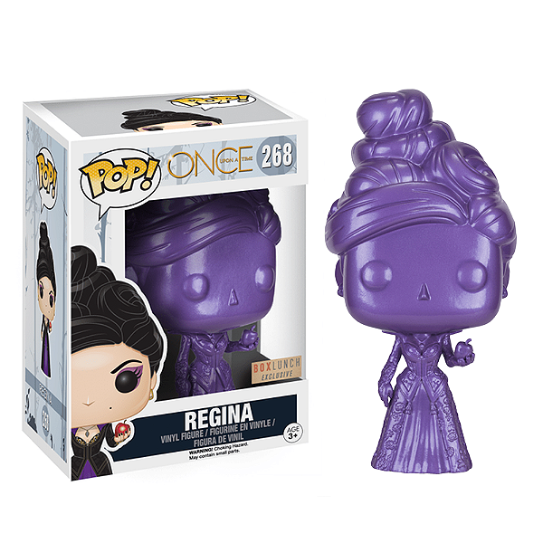 Funko Pop! Television Once Upon a Time Regina 268 Exclusivo