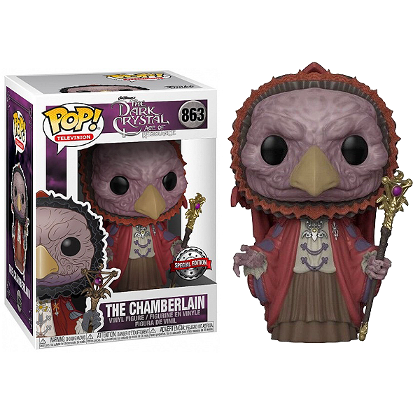 Funko Pop! Television O Cristal Encantado The Chamberlain 863 Exclusivo