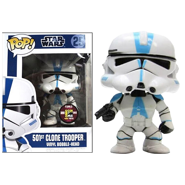 Funko Pop! Television Star Wars 501st Clone Trooper 25 Exclusivo
