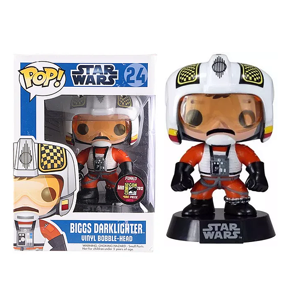 Funko Pop! Television Star Wars Biggs Darklighter 24 Exclusivo