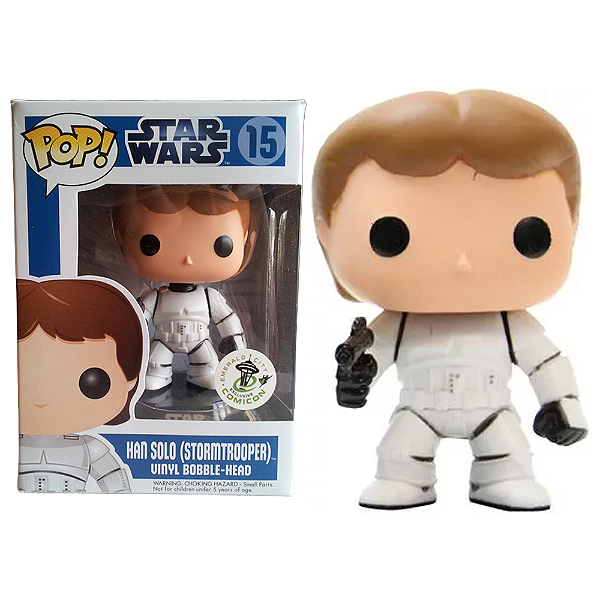 Funko Pop! Television Star Wars Han Solo Stormtrooper 15 Exclusivo