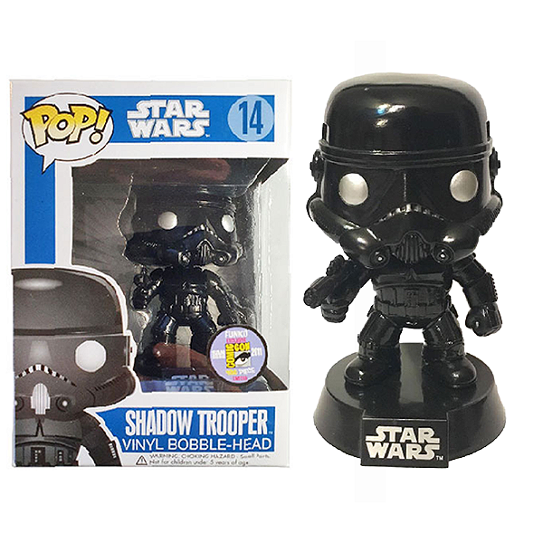 Funko Pop! Television Star Wars Shadow Trooper 14 Exclusivo