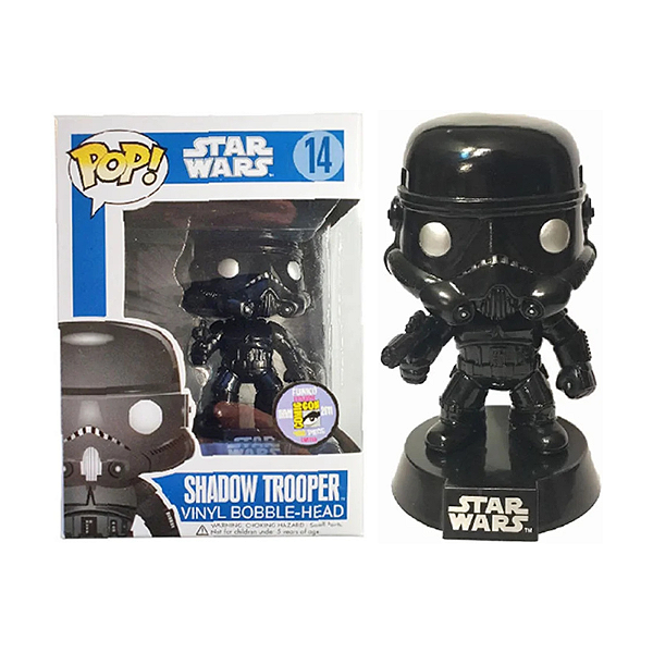 Funko Pop! Television Star Wars Shadow Trooper 14 Exclusivo