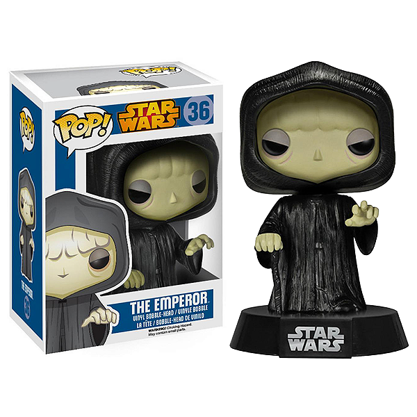 Funko Pop! Television Star Wars The Emperor 36