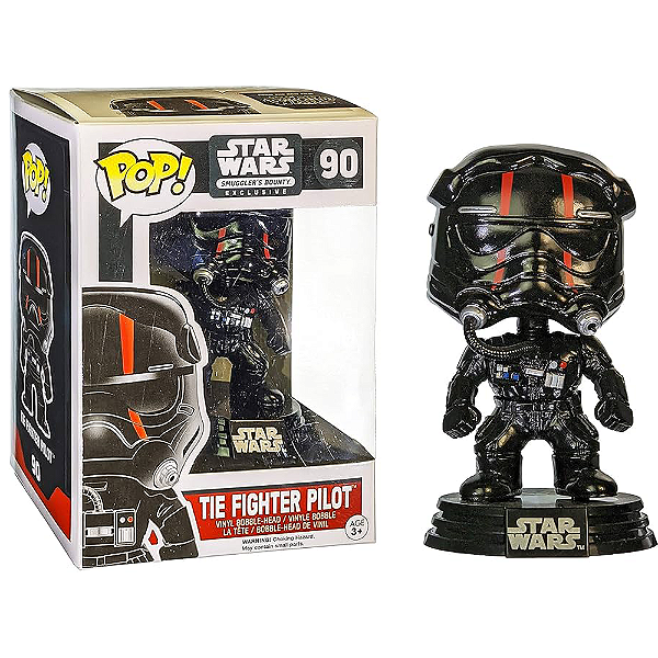Funko Pop! Television Star Wars TIE Fighter Pilot 90
