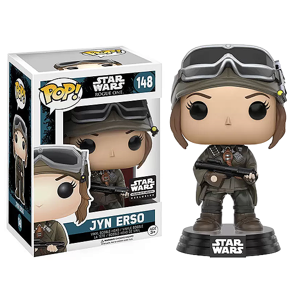 Funko Pop! Television Star Wars Jyn Erso 148 Exclusivo