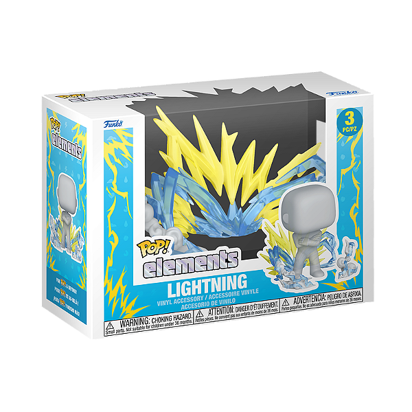 Funko Pop! Elements Raio Lightning 3