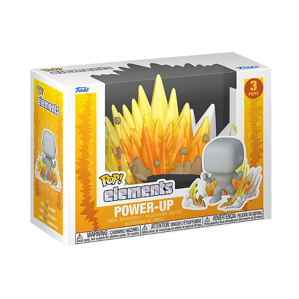 Funko Pop! Elements Poder Power-Up 3
