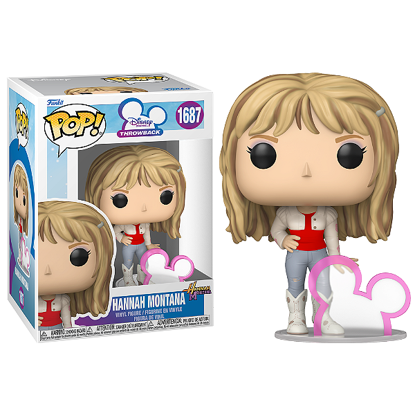 Funko Pop! Disney Throwback Hannah Montana 1687