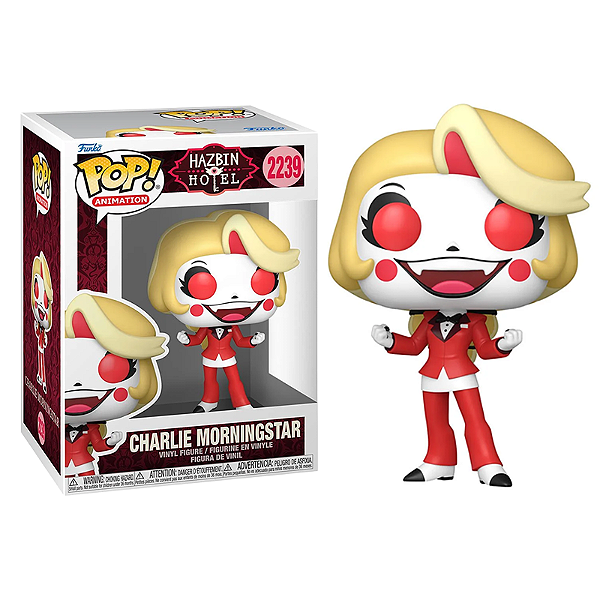 Funko Pop! Animation Hazbin Hotel Charlie Morningstar 2239