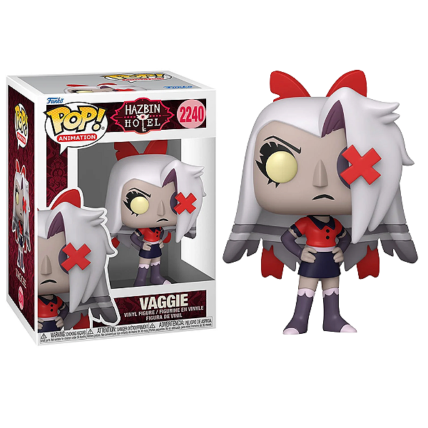 Funko Pop! Animation Hazbin Hotel Vaggie 2240