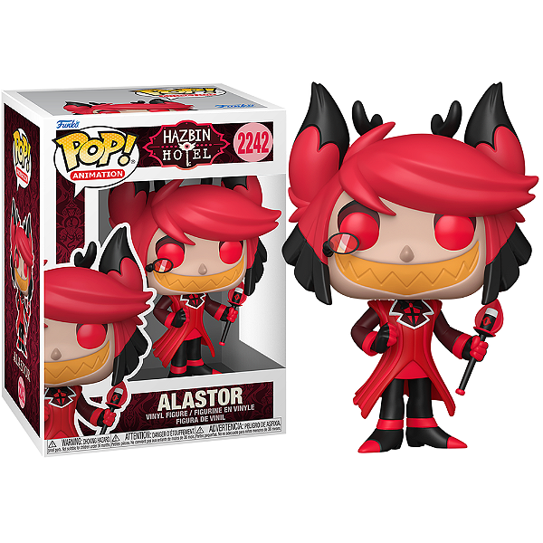 Funko Pop! Animation Hazbin Hotel Alastor 2242