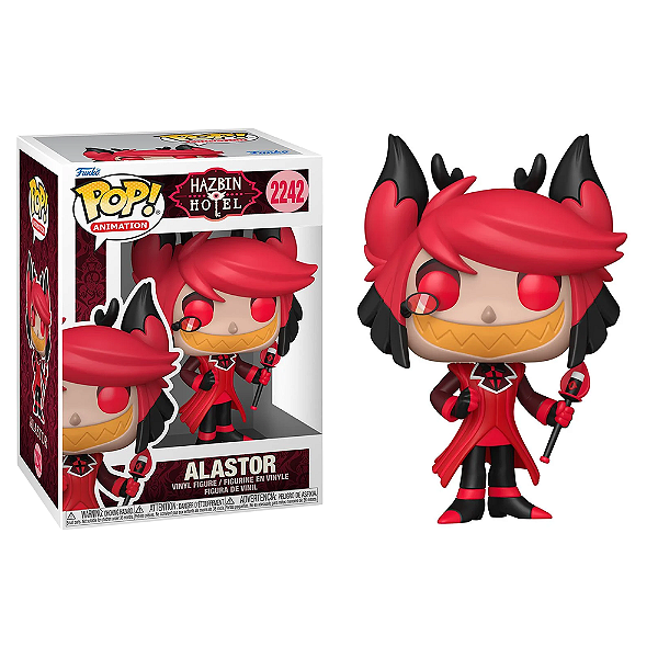Funko Pop! Animation Hazbin Hotel Alastor 2242