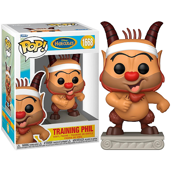 Funko Pop! Disney Hercules Training Phil 1668