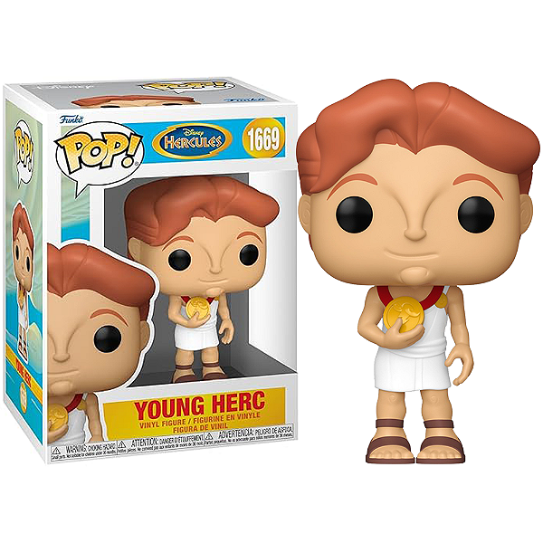Funko Pop! Disney Hercules Young Herc 1669