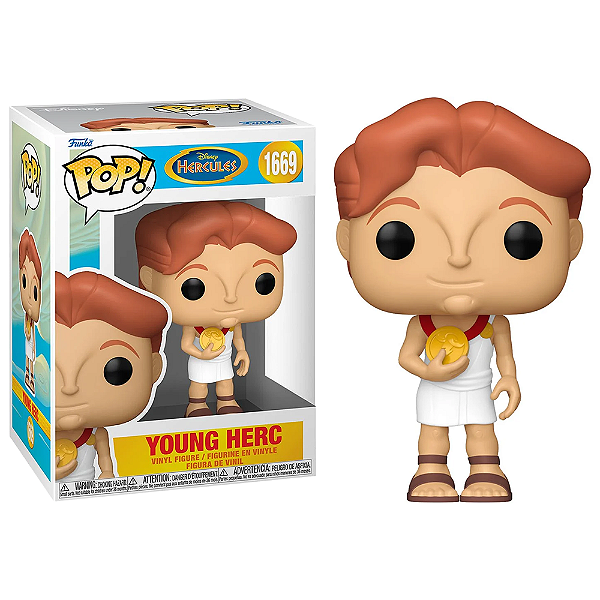Funko Pop! Disney Hercules Young Herc 1669