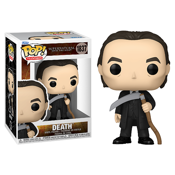 Funko Pop! Television Supernatural Death 1837