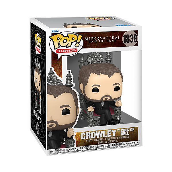 Funko Pop! Television Supernatural Crowley King Of Hell 1839