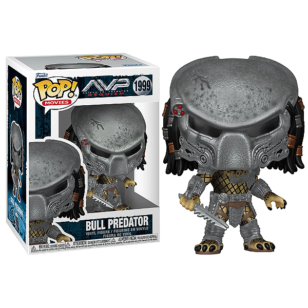 Funko Pop! Filme Aliens AVP Bull Predator 1999