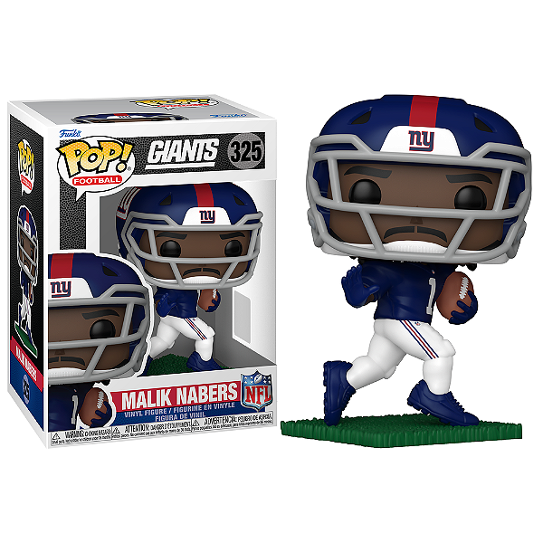 Funko Pop! Football NFL Giants Malik Nabers 325