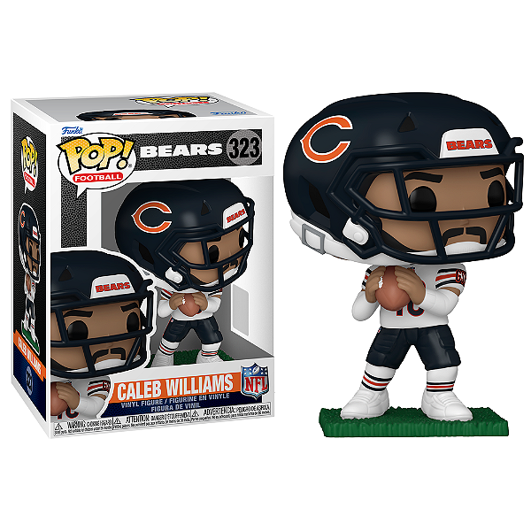 Funko Pop! Football NFL Bears Caleb Williams 323