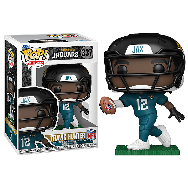 Funko Pop! Football NFL Jacksonville Jaguars Travis Hunter 337