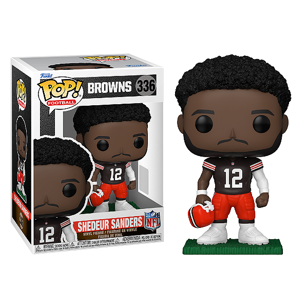 Funko Pop! Football NFL Browns Shedeur Sanders 336