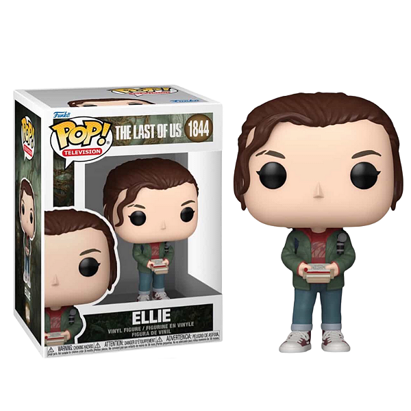 Funko Pop! Television The Last Of Us Ellie 1844